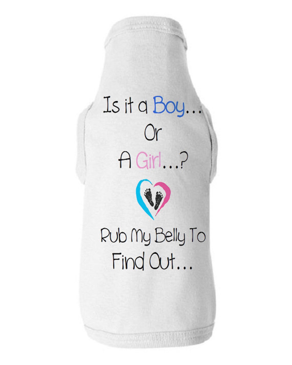 Baby Gender Reveal Dog TShirt It's a Boy Dog Shirt Etsy