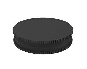 Estuche para filtros de lentes de 54 mm / Almacenamiento de filtros roscados / Equipo de fotografía analógica / Accesorios para cámaras de película / Portafiltros compacto
