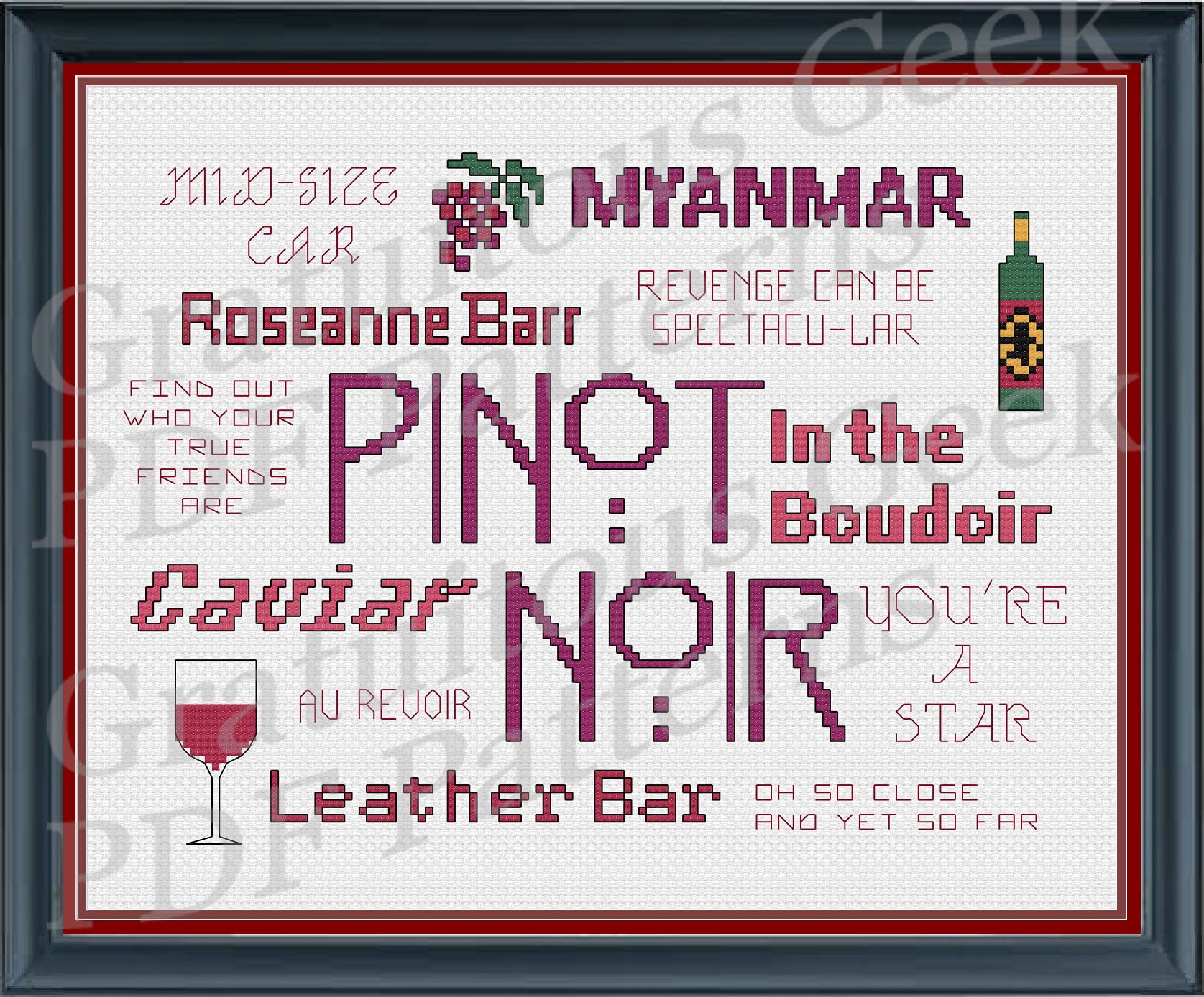 Unbreakable Pinot Noir: an Ode to Titus Andromedon PDF - Etsy 