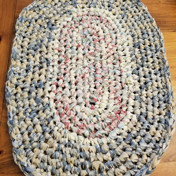 Rag Rug - Fabric Crotched