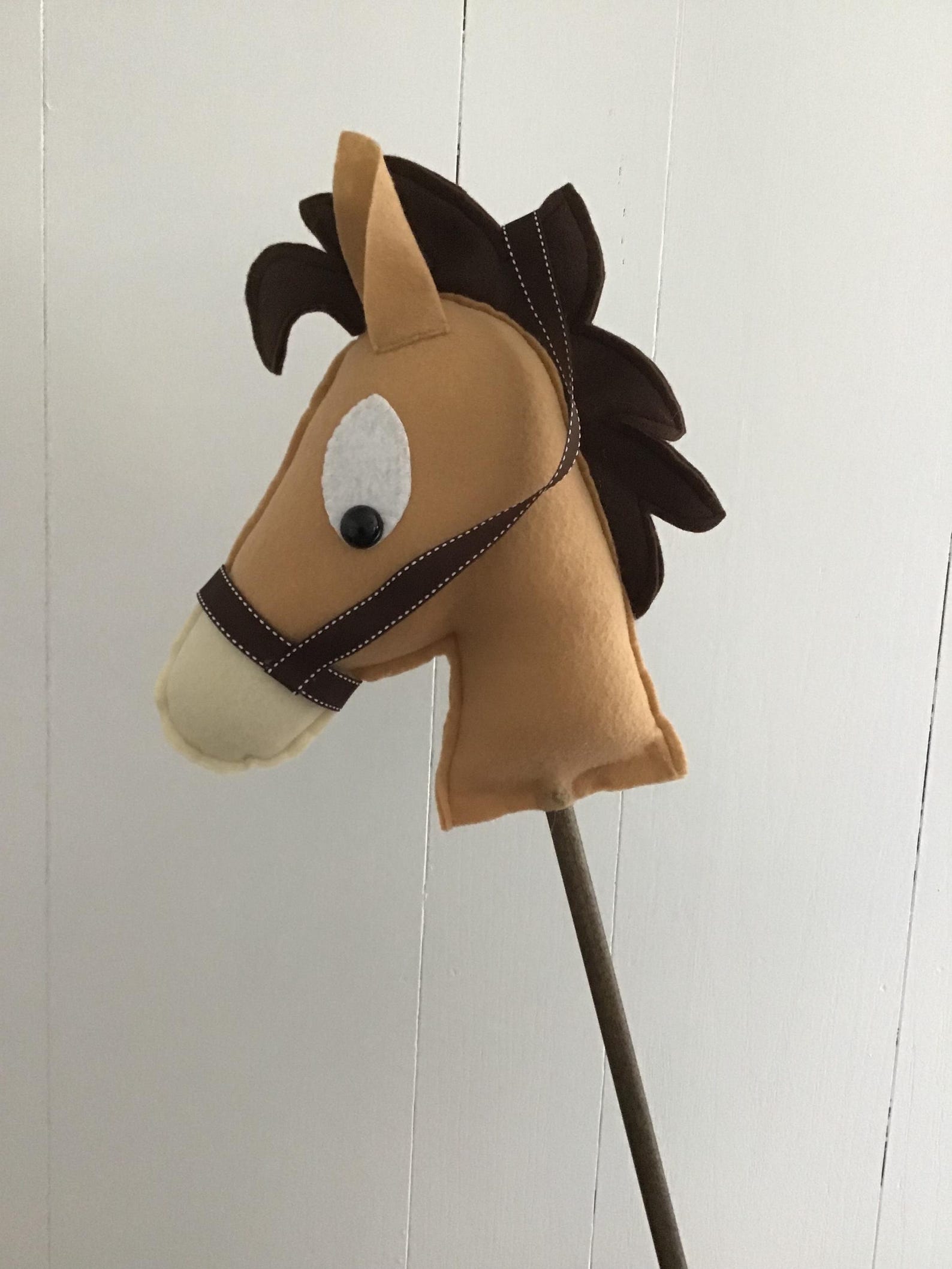 Bullseye Inspied Stick Horse - Etsy