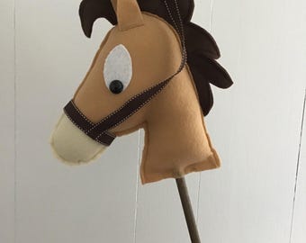 Bullseye Inspied Stick Horse