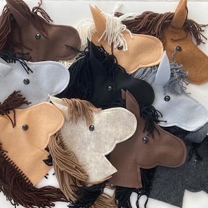 Stick Horse (HEAD ONLY)