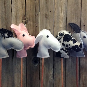 Farm Theme Stick Farm Animals