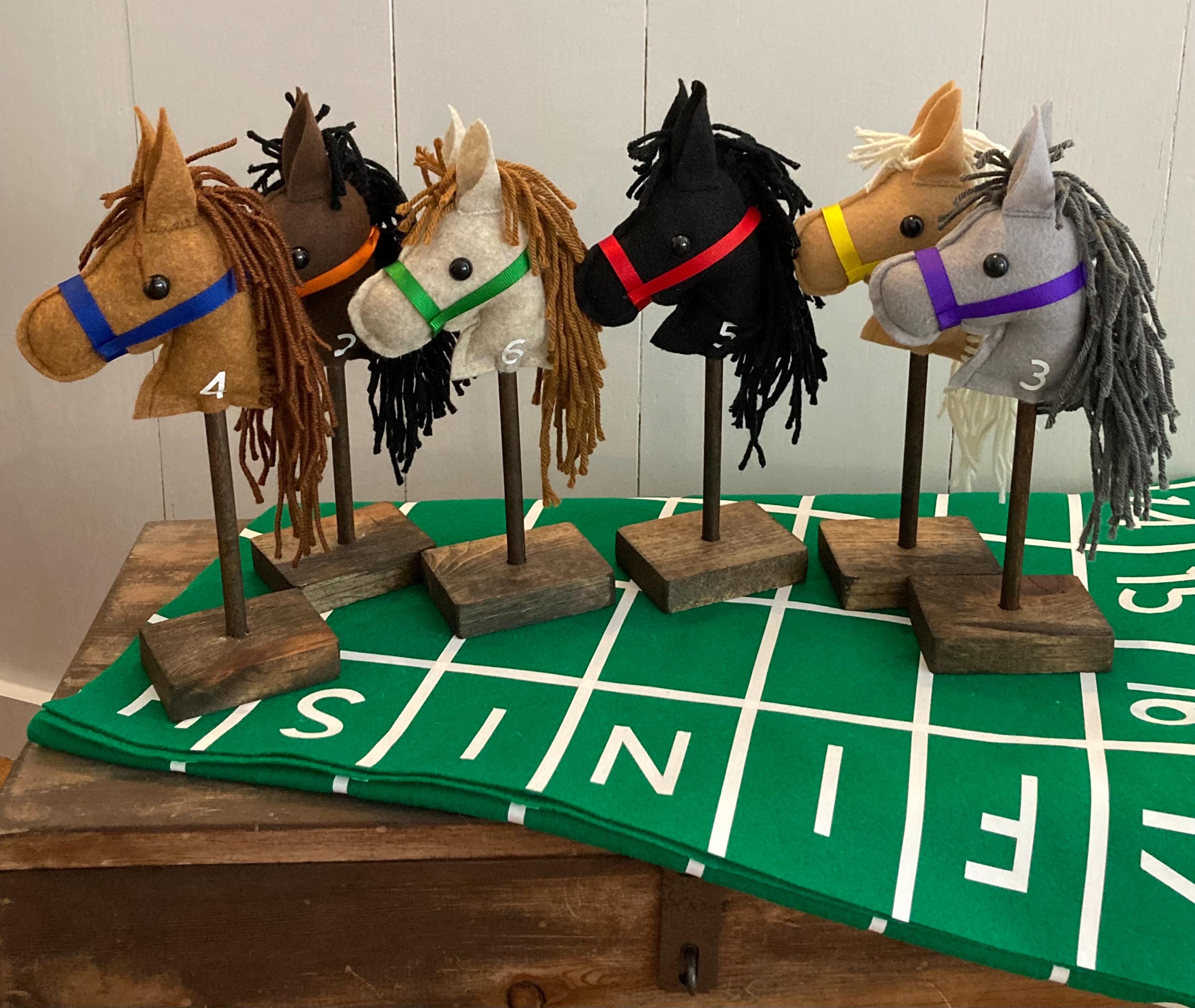 Okiru daby リズム rhythm レトロ レア 希少 競馬 Derby Kentucky Derby Horse Race Game With Mat (very Mini) - Etsy