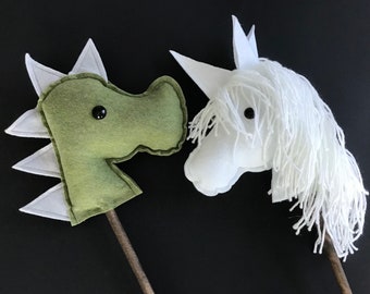 Stick Dragons and Unicorns