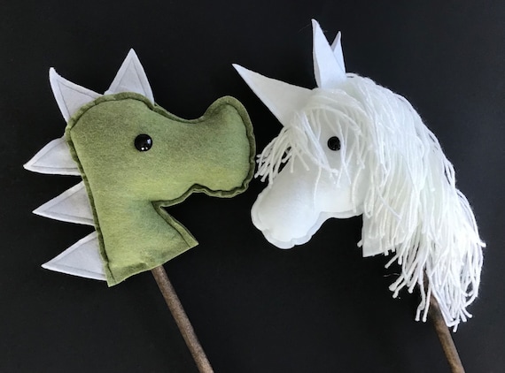 Stick Dragons and Unicorns