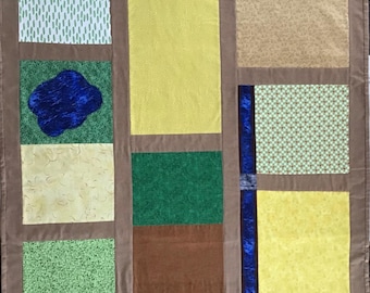 Farm Play Mat with Farm Blocks