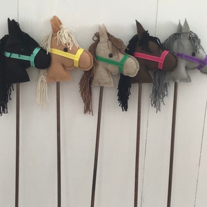 Stick horse party favor