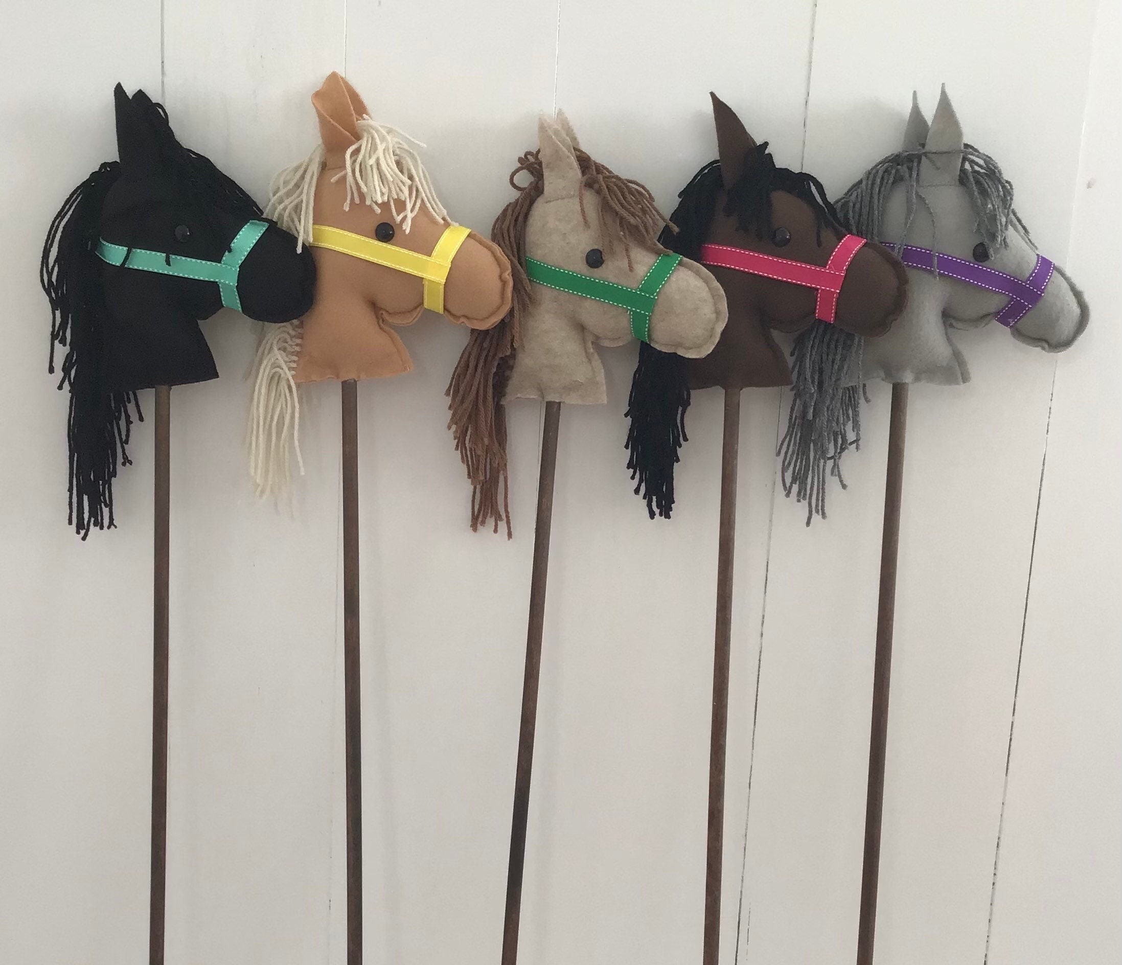 Stick horse Etsy 日本