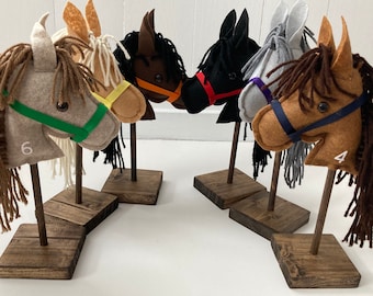 Kentucky Derby Horse Race Game with Mat (MINI)