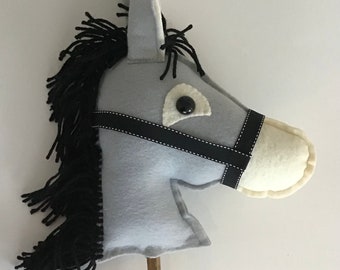 Stick Horse “Donkey” Nativity Donkey