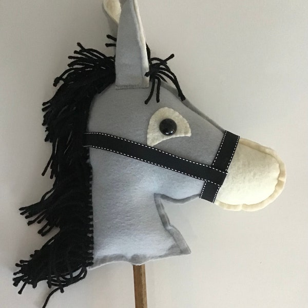 Stick Horse “Donkey” Nativity Donkey