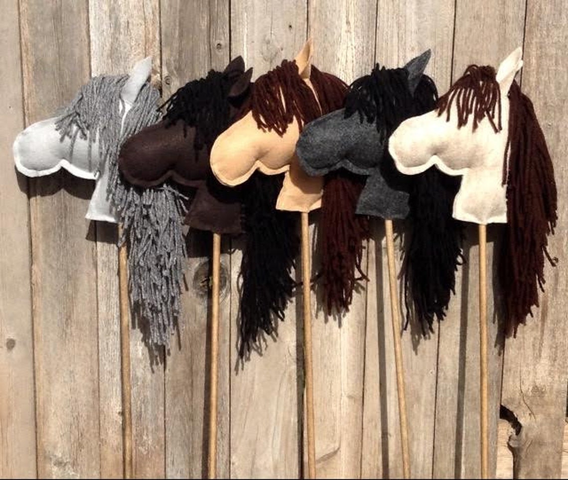 Stick Horse Etsy