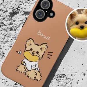 Custom Pet Phone Case Cover Dog Cat Personalized Case for iPhone Samsung Google Pixel