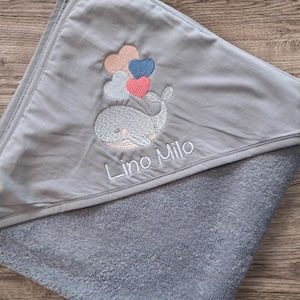 XXL-Kapuzenhandtuch, 100x100cm, Babyhandtuch, personalisiertes Kapuzenhandtuch, besticktes Handtuch, Kapuzenhandtuch, Kinderhandtuch