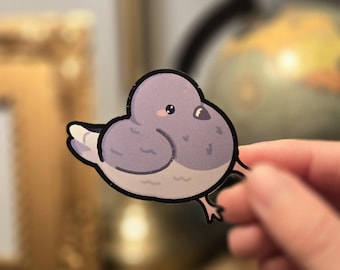 Pigeon Sticker