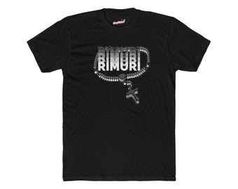 Rimuri Graphic Cotton Crew Tee - Unisex Casual Wear