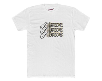 Iakwe Seashell Design Cotton Tee, Unisex Casual Wear