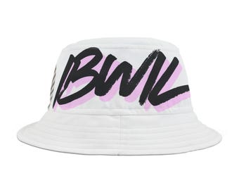 IBWIL Bucket Hat, Graphic Print, Summer Sun Hat