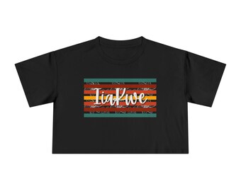 Iiakwe Crop Tee