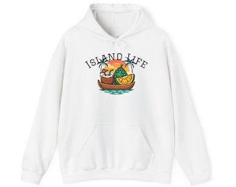 Island Life Heavy Blend Hoodie