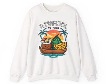 Marshallese Vitamin Sweatshirt