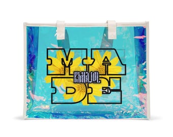 Rimajol MADE, Colorful holographic tote bag