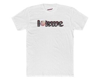 Iakwe Seashell Cotton Tee - Unisex Casual Top