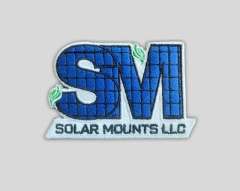 Custom Embroidery Patches, Personalized Logo Patch, Name Patch, Iron On or Sew On – Business, Uniform, Jacket, Hat, Tactical, Scout Patches