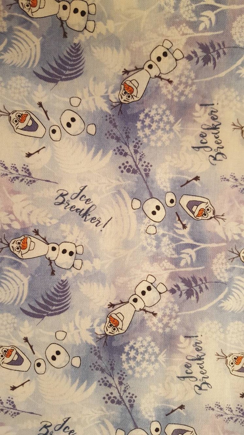 child olaf print face mask face mask for kids etsy