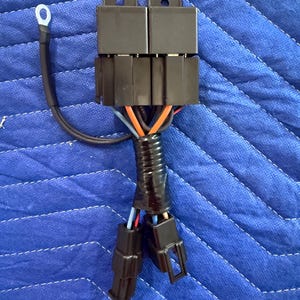 Squarebody power door lock relay replacement