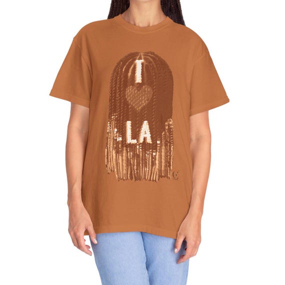 I LOVE LA T-shirt