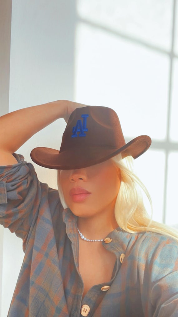 LA Cowboy Hat Sports Teams NFL MLB Nba Cowgirl Hat Western  display picture 1