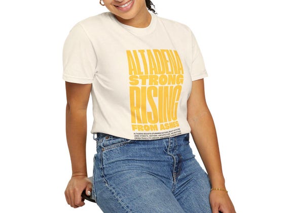 Altadena Strong Unisex Sweatshirt Winter Crewneck