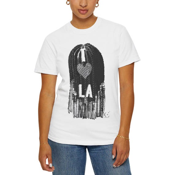 I LOVE LA T-shirt