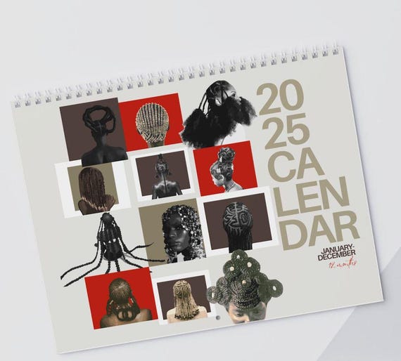 Wall Calendar 2025