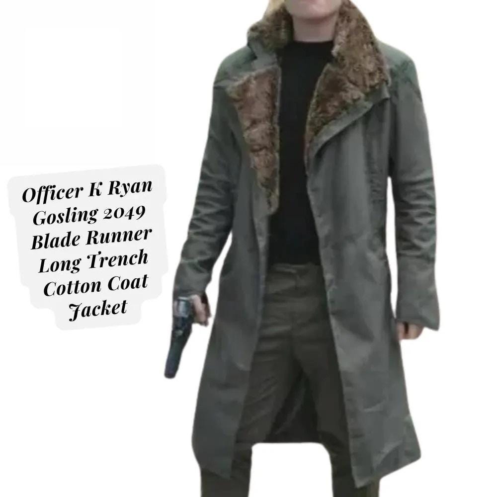 Blade runner 2049 trench coat - Etsy 日本