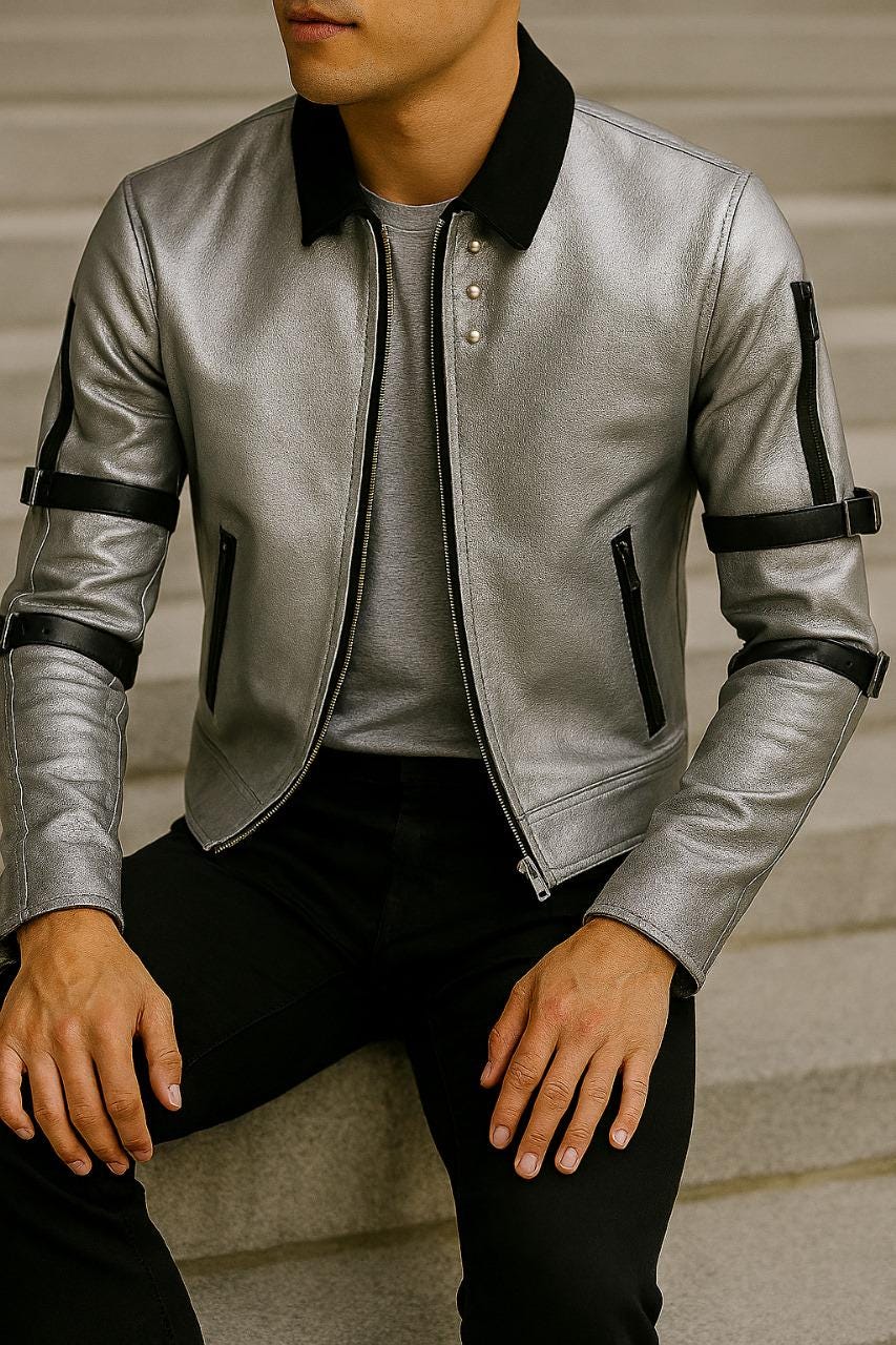 マイケルジャクソン Bad tour ボディスーツ上 マイケルジャクソン Bad tour ボディスーツ上