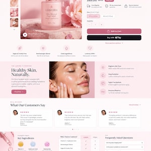 Custom Shopify Website Design, Shopify Store Setup, Shopify Dropshipping Store, Online Store Setup, Shopify Store Listing, Website Design