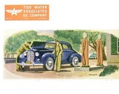 1946 Veedol Motor Oil Advertisement Print Ad Poster Petroleum Petroliana Automotive Automobile Car Mechanic Shop Garage Wall Art Home Decor
