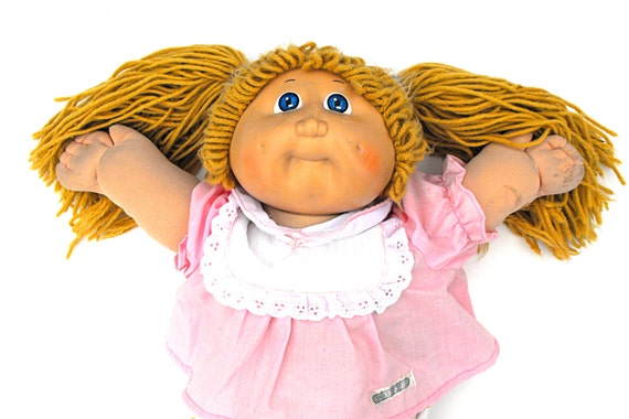 cabbage patch xavier roberts 1984