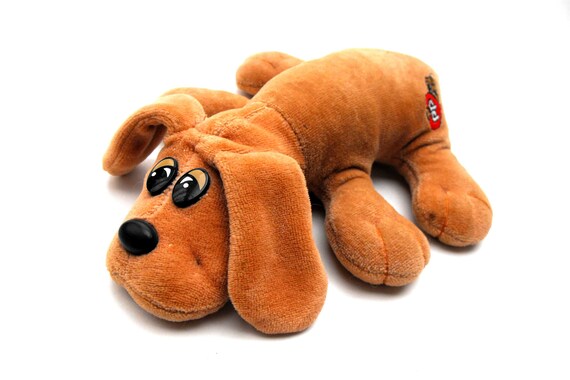 brown puppy stuffed animal