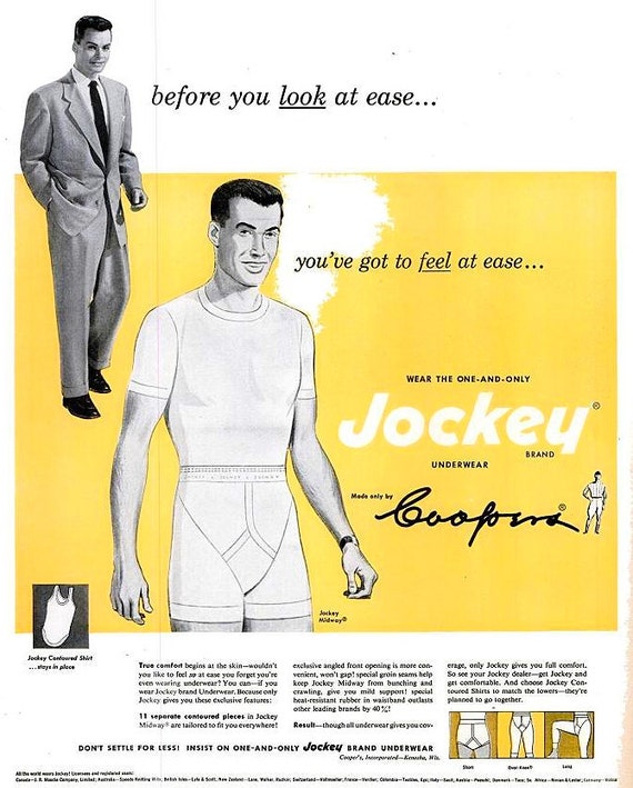 jockey printed men's underwear