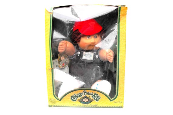 original cabbage patch doll in box