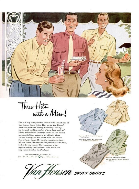 van heusen sport shirts