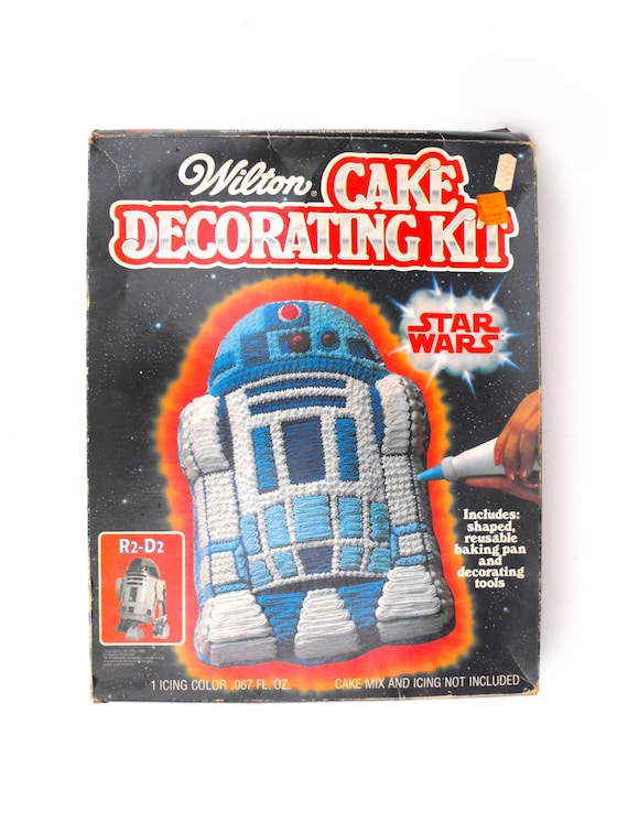 star wars cake decorating kit