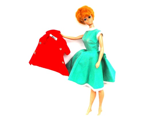ginger barbie doll