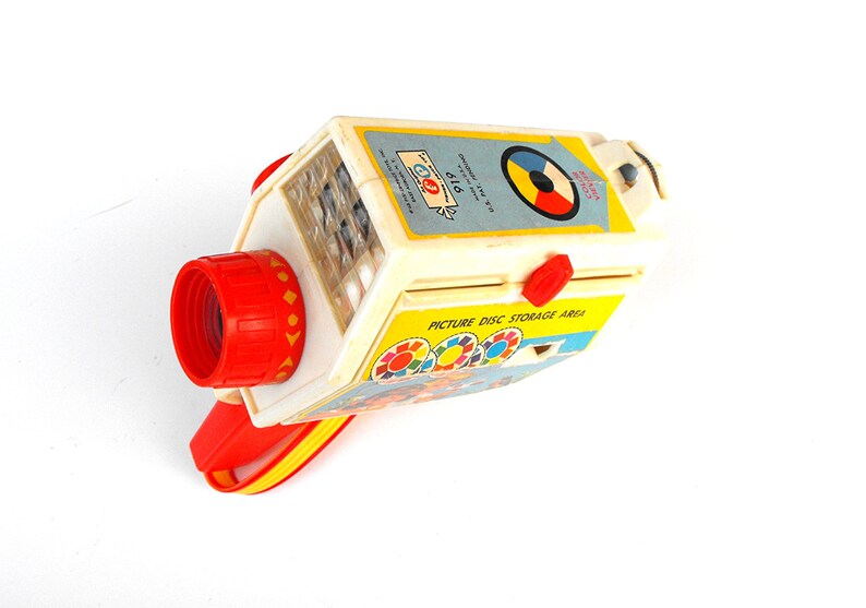 1968 Fisher Price Music Box 919 Movie Camera FP Vintage Etsy