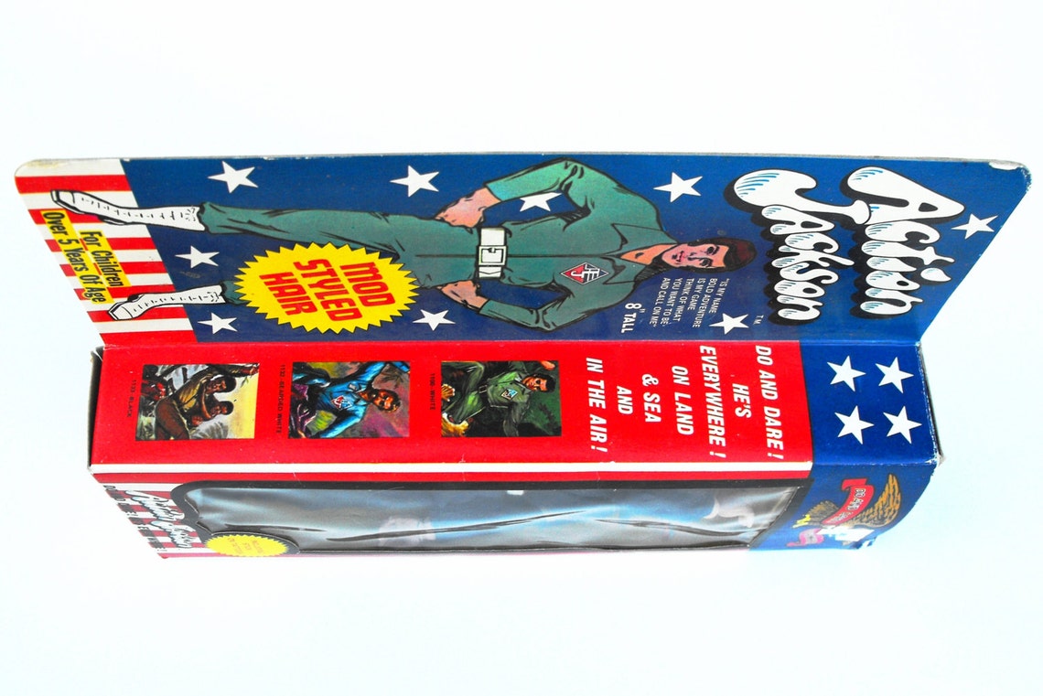 Action Jackson Toy 1970S: Action Jackson Collection – XNCNS